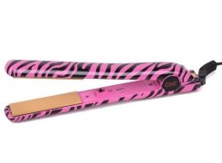 CHI Zebra Purple Hair Straightener Professional Flat Iron